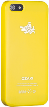 Чехол для iPhone 5 Ozaki Banana (OC537BA) Чехол для iPhone 5 Ozaki Banana (OC537BA)